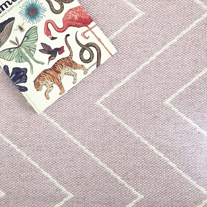 Alfombra Rita, dusty rose, 70 x 150 cm Brita Sweden