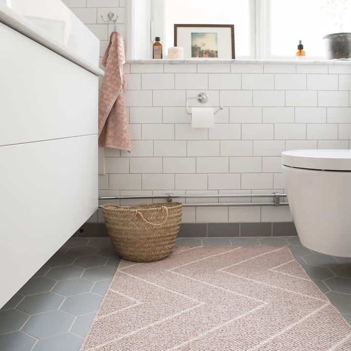 Alfombra Rita, dusty rose, 70 x 150 cm Brita Sweden