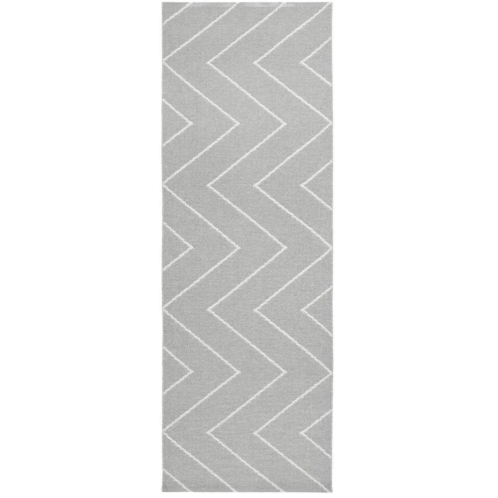 Alfombra Rita, gris, 70 x 200 cm Brita Sweden