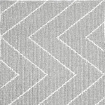 Alfombra Rita, gris - 70 x 200 cm - Brita Sweden