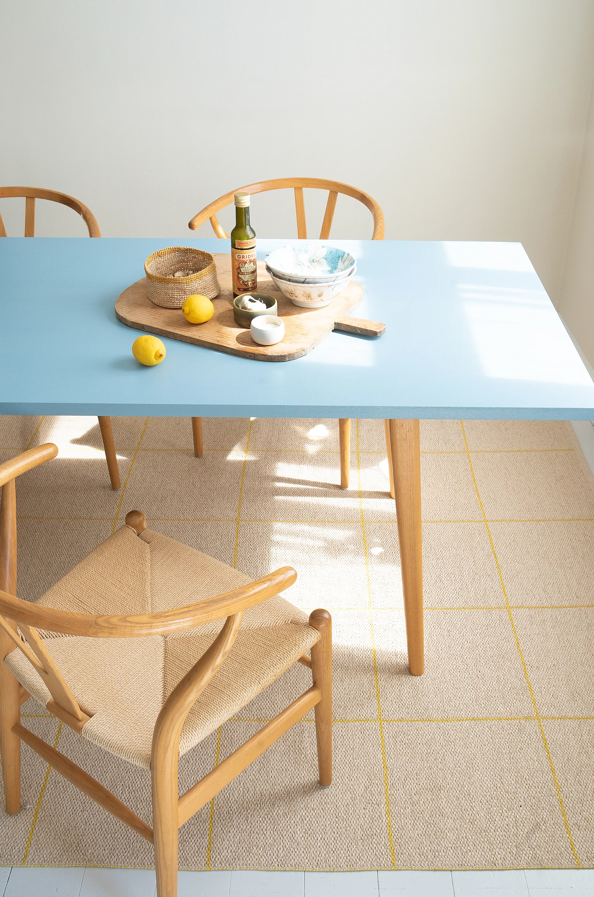 Alfombra Ruth sulphur, 170x275 cm Brita Sweden