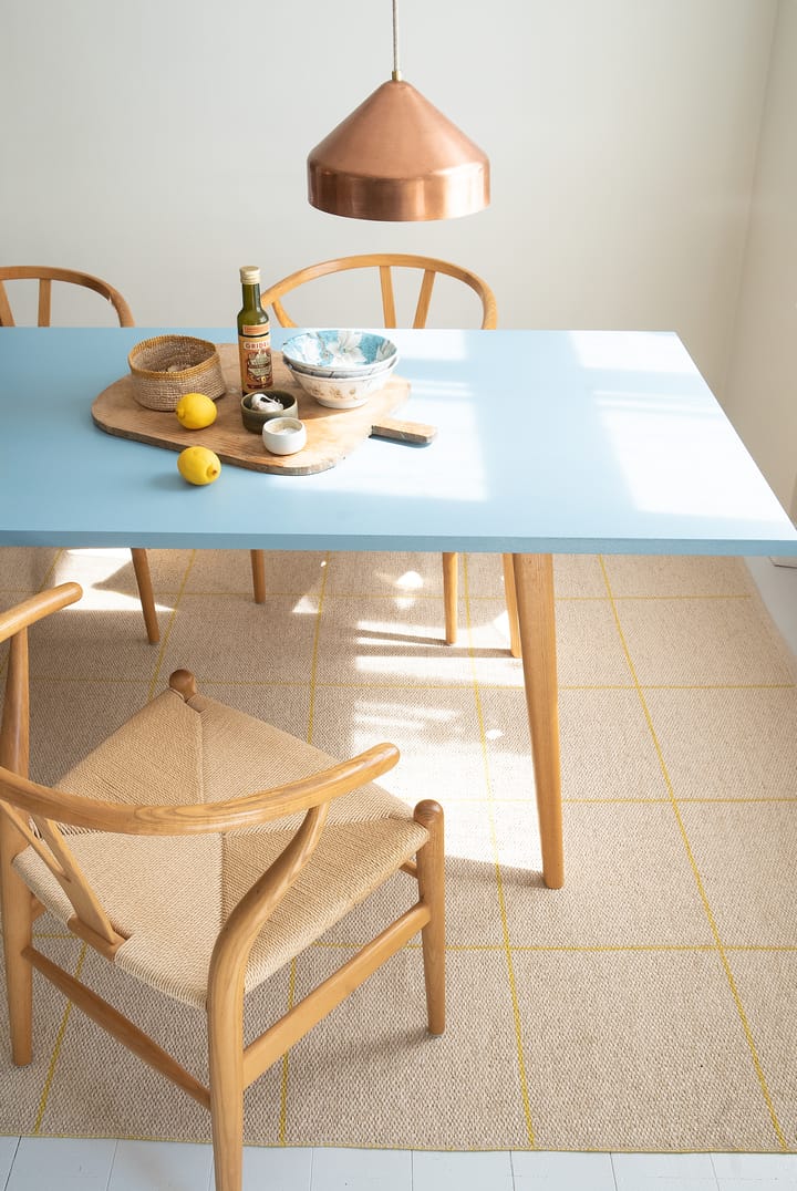 Alfombra Ruth sulphur, 70x210 cm Brita Sweden