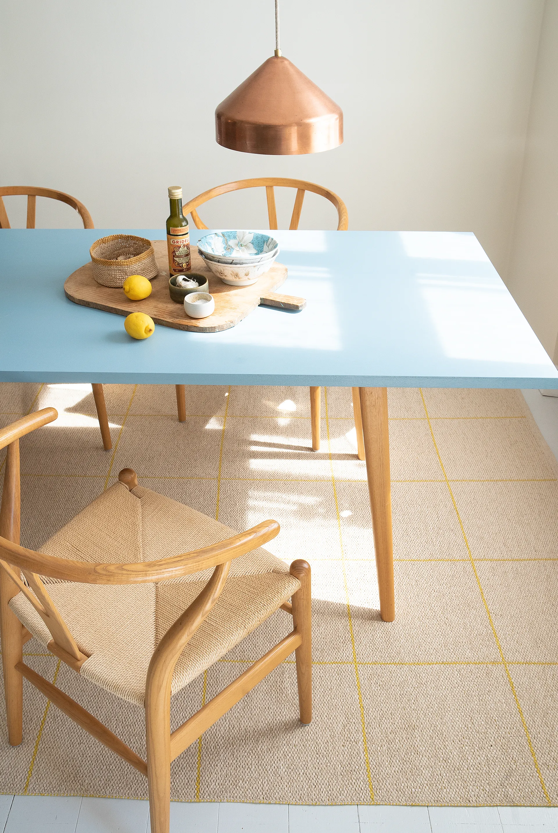 Alfombra Ruth sulphur, 70x325 cm Brita Sweden