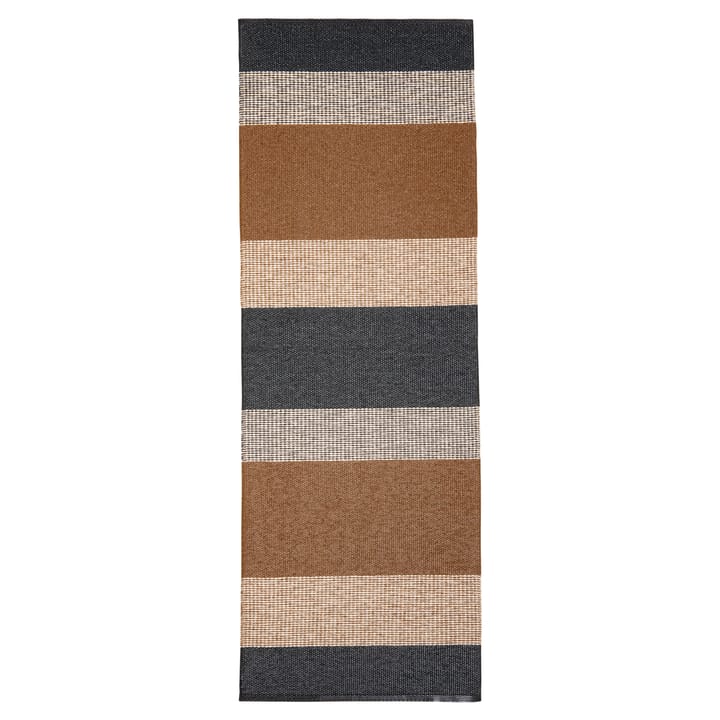 Alfombra Seasons cacao (marrón-negro) - 70x100 cm - Brita Sweden