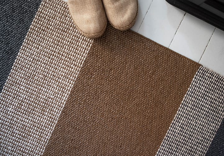 Alfombra Seasons cacao (marrón-negro), 70x250 cm Brita Sweden