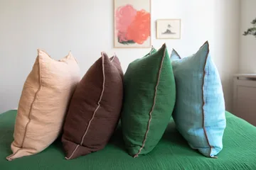Cojín Evy - Brown, 50x50 cm - Brita Sweden