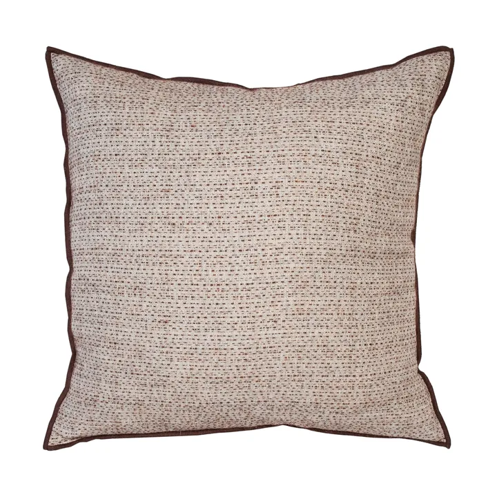 Cojín Field - Brown, 50x50 cm - Brita Sweden
