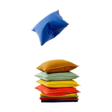 Funda de cojín Evy - Brown, 50x50 cm - Brita Sweden