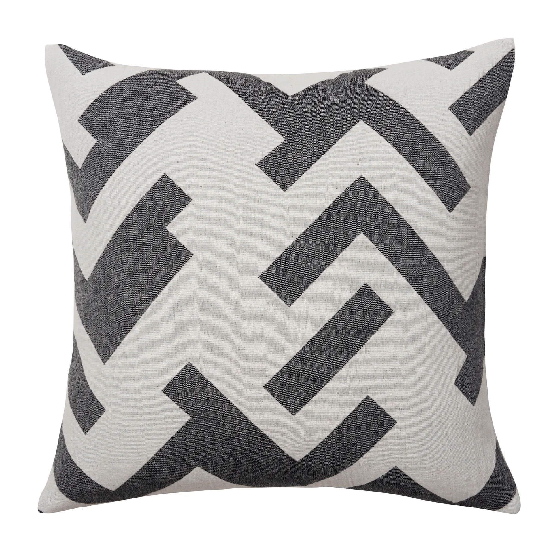 Funda de cojín Florens, Beluga (negro) Brita Sweden