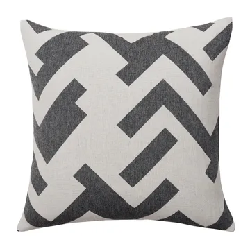 Funda de cojín Florens - Beluga (negro) - Brita Sweden