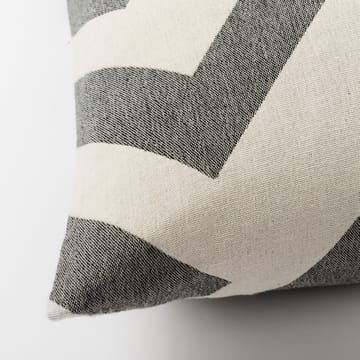 Funda de cojín Florens - Beluga (negro) - Brita Sweden