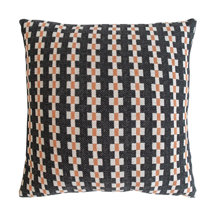 Funda de cojín Marta - Brown, 50x50 cm - Brita Sweden