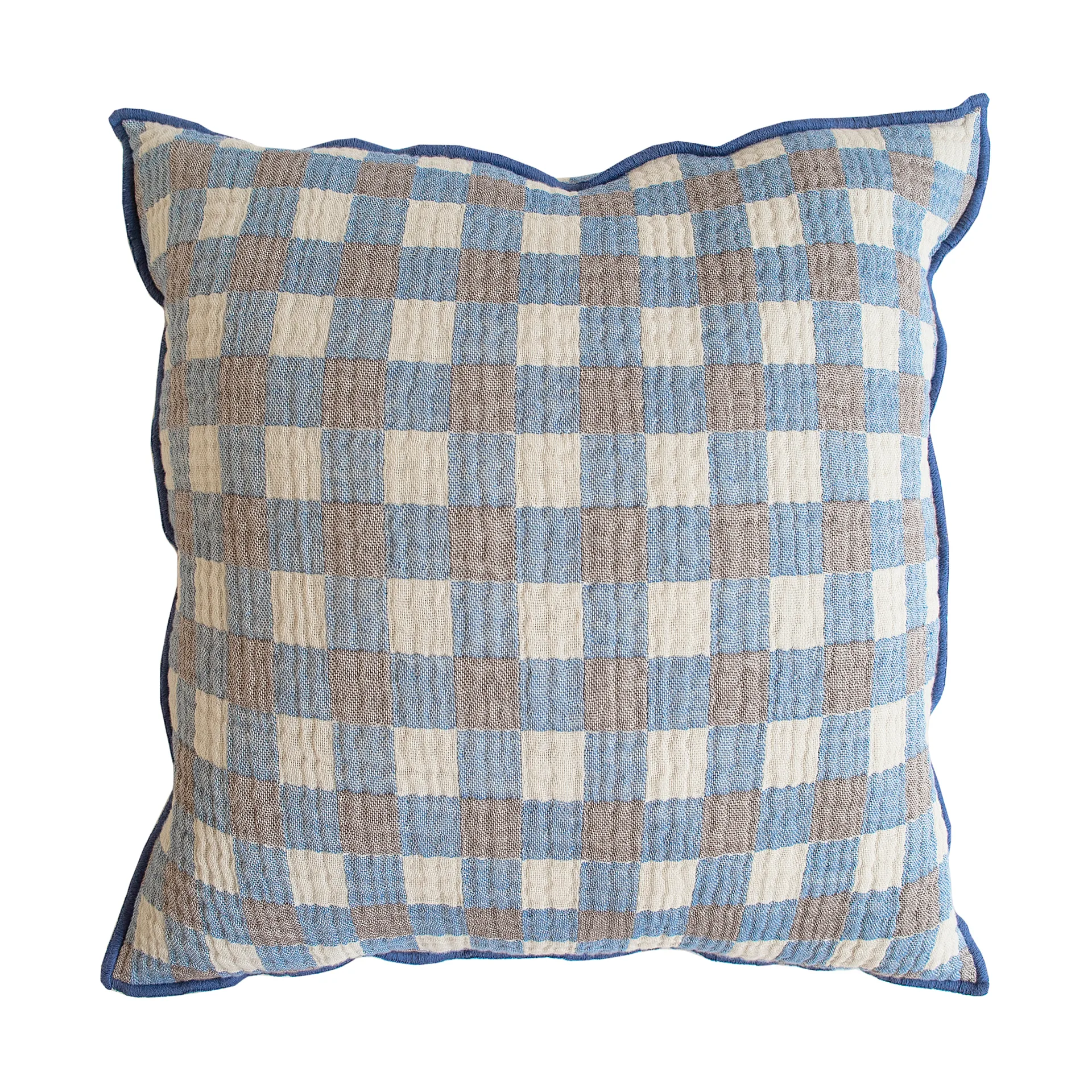 Funda de cojín Pomme, Blue, 50x50 cm Brita Sweden