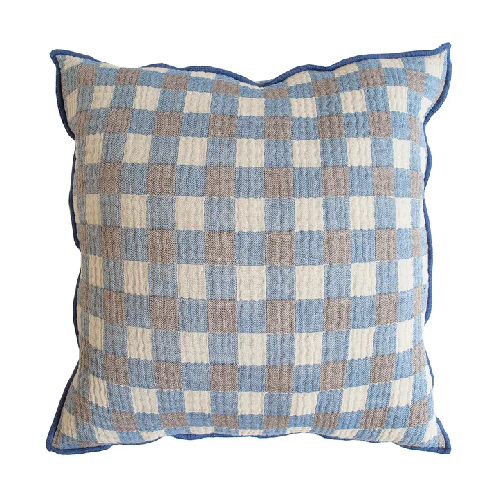 Funda de cojín Pomme - Blue, 50x50 cm - Brita Sweden