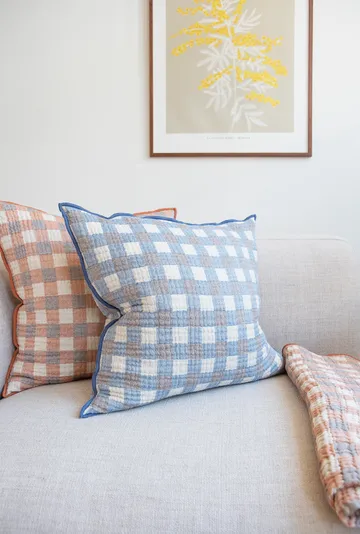 Funda de cojín Pomme - Blue, 50x50 cm - Brita Sweden