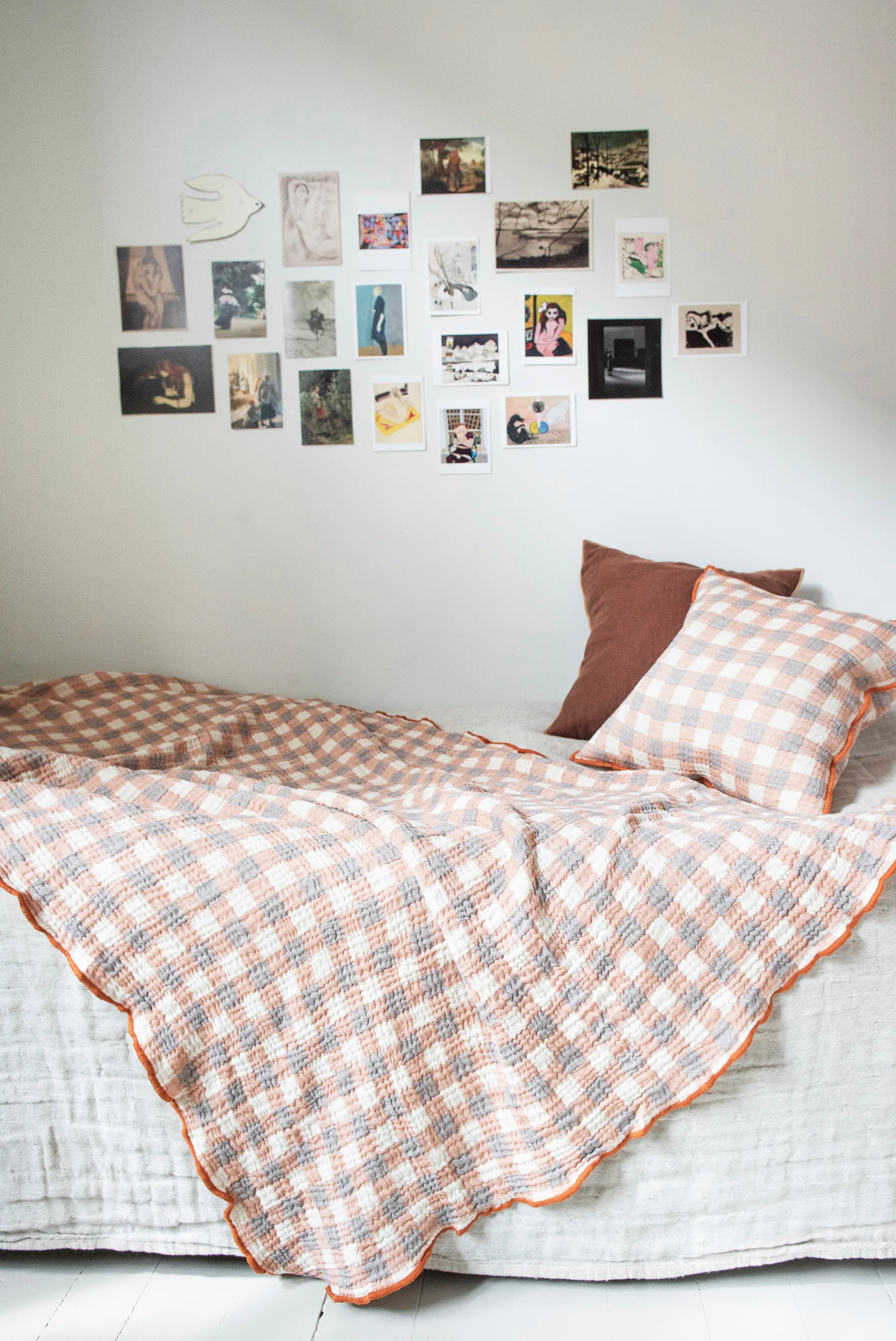 Funda de cojín Pomme, Orange, 50x50 cm Brita Sweden