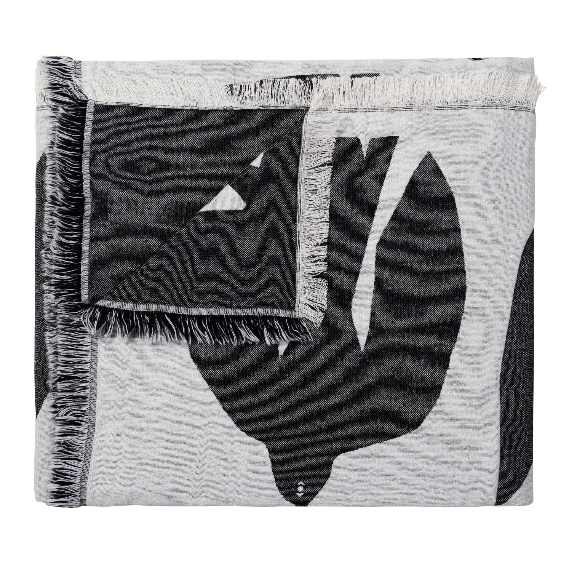 Manta de lana Early bird 130x170 cm, Beluga Brita Sweden