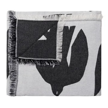 Manta de lana Early bird 130x170 cm - Beluga - Brita Sweden