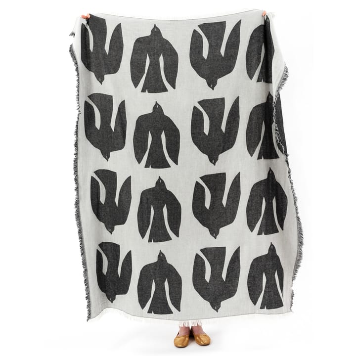 Manta de lana Early bird 130x170 cm, Beluga Brita Sweden