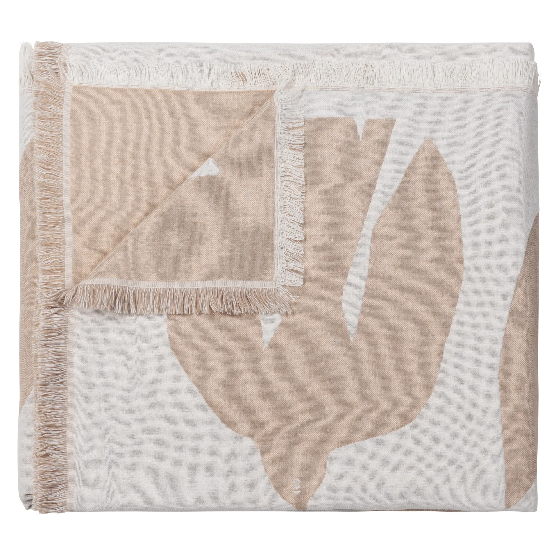 Manta de lana Early bird 130x170 cm, Sand Brita Sweden