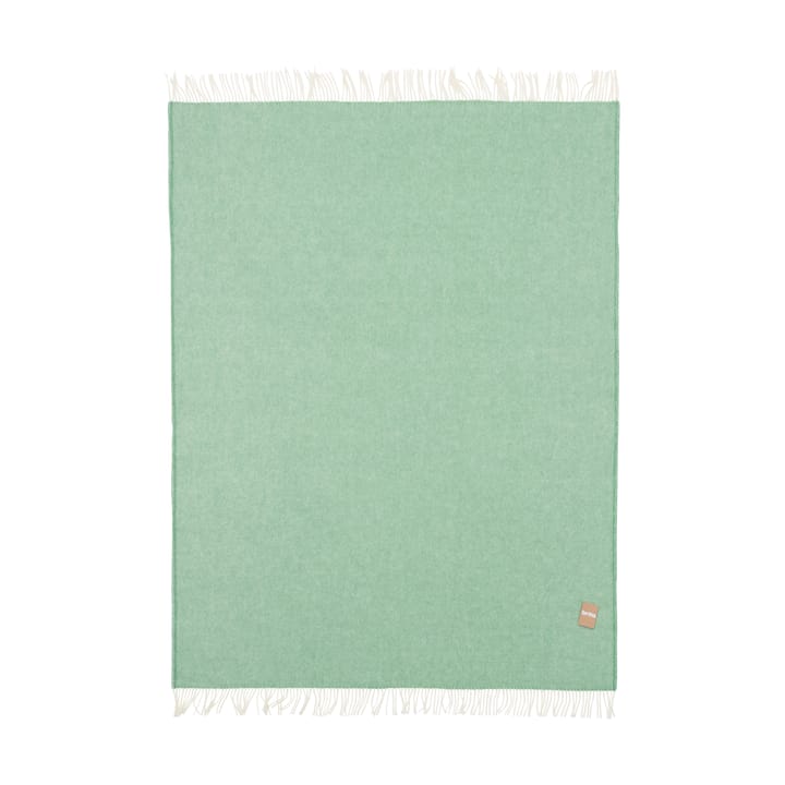 Manta de lana Mono 170x130 cm - Grass - Brita Sweden