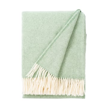 Manta de lana Mono 170x130 cm - Grass - Brita Sweden