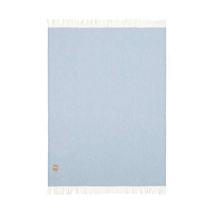 Manta de lana Mono 170x130 cm - Mist - Brita Sweden