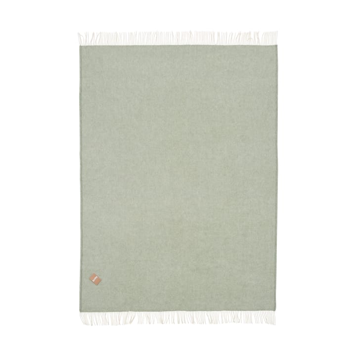 Manta de lana Mono 170x130 cm - Moss - Brita Sweden