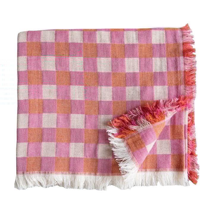 Manta de lana Poppy 130x170 cm - Rosa - Brita Sweden