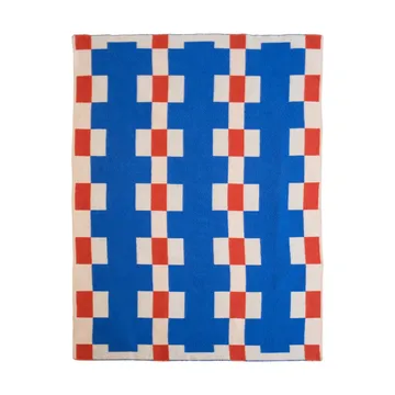 Manta Marta - Blue, 180x130 cm - Brita Sweden