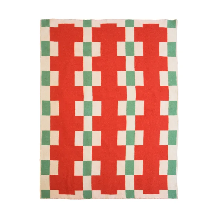 Manta Marta - Red, 180x130 cm - Brita Sweden