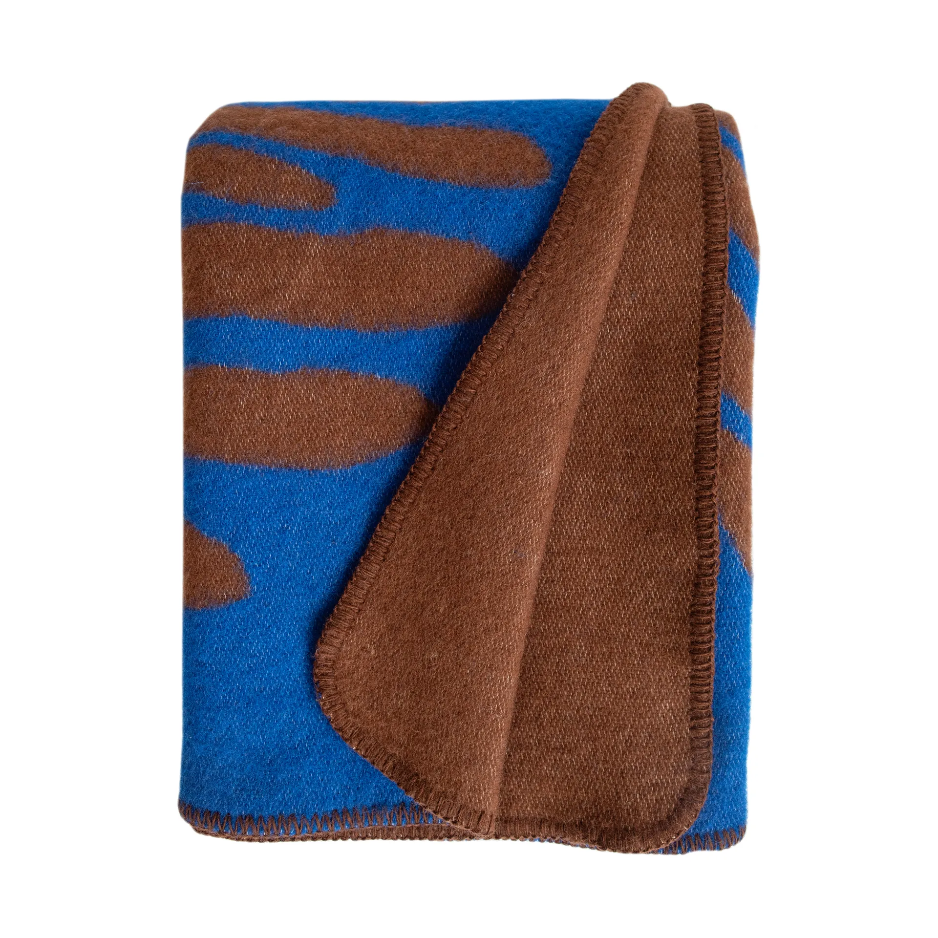 Manta Pine, Blue, 180x130 cm Brita Sweden