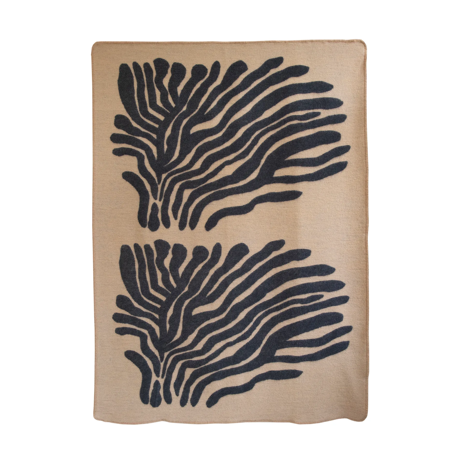 Manta Pine, Sand, 180x130 cm Brita Sweden