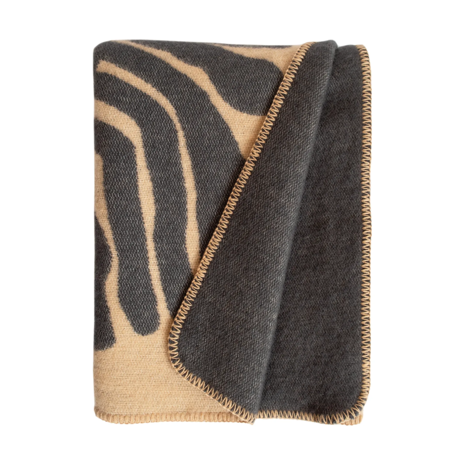 Manta Pine, Sand, 180x130 cm Brita Sweden