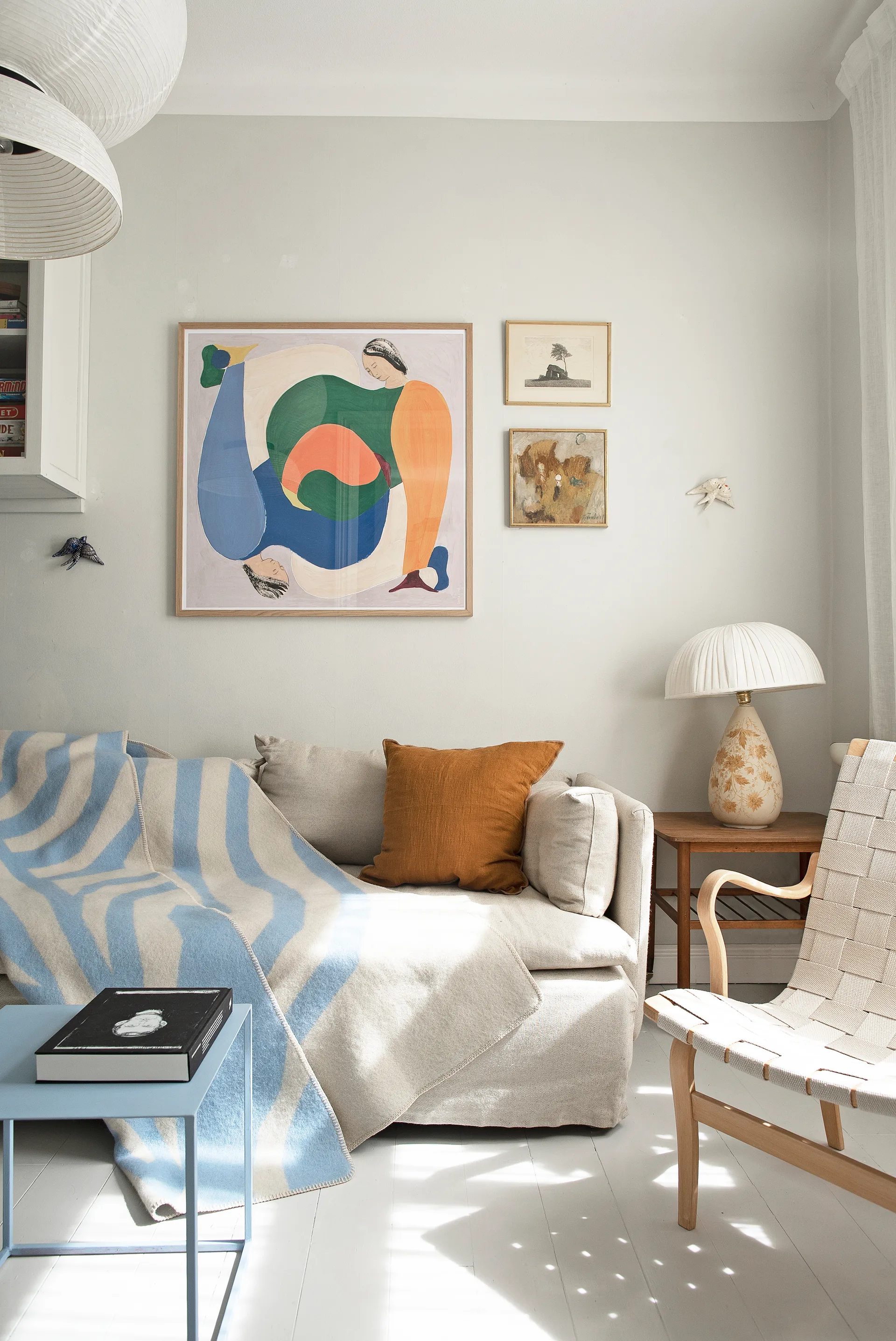 Manta Pugh, Blue, 200x130 cm Brita Sweden