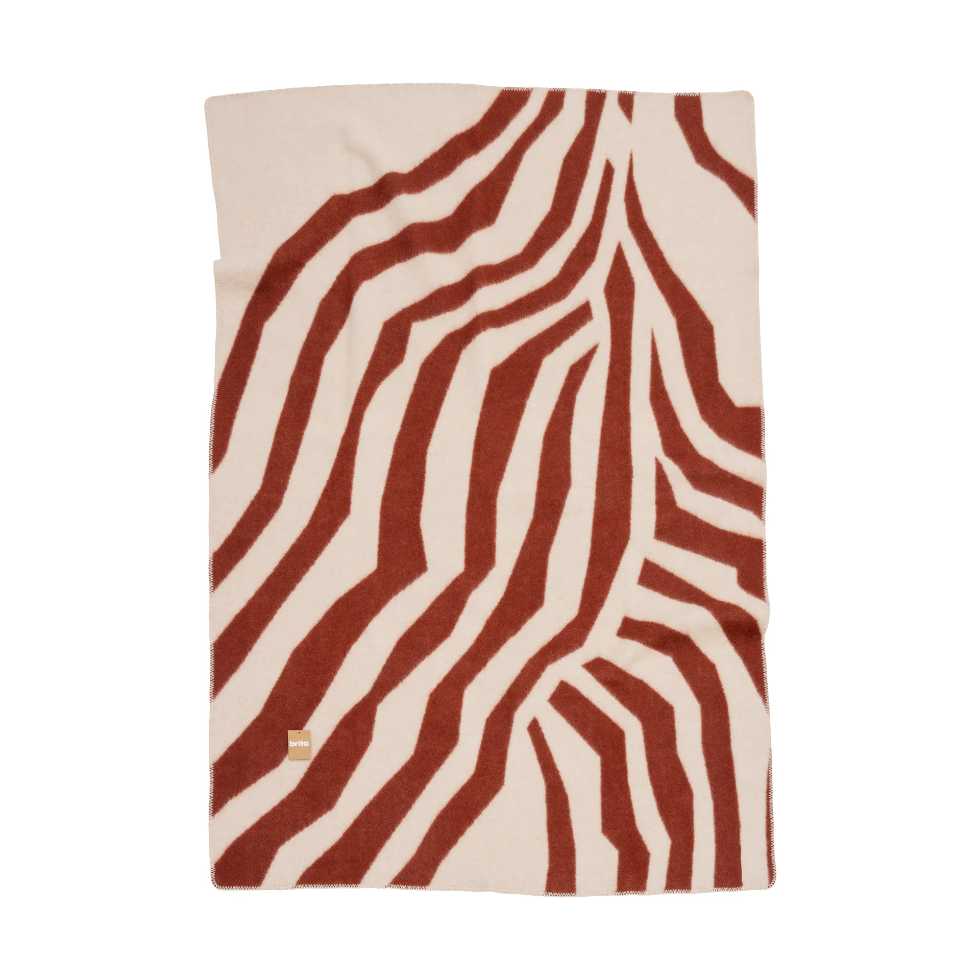 Manta Pugh, Brown, 200x130 cm Brita Sweden