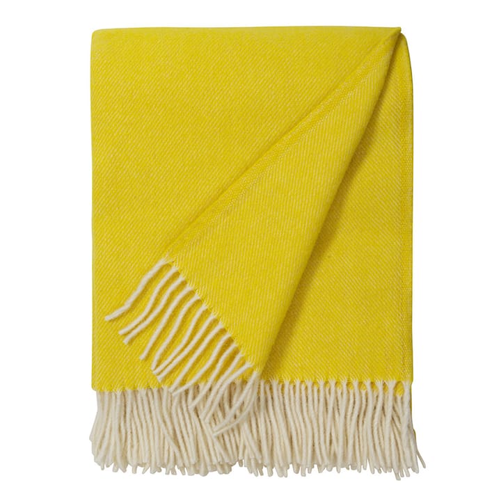 Plaid de lana Mono - sulphur (amarillo) - Brita Sweden