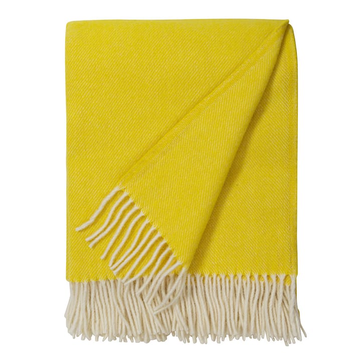 Plaid de lana Mono - sulphur (amarillo) - Brita Sweden