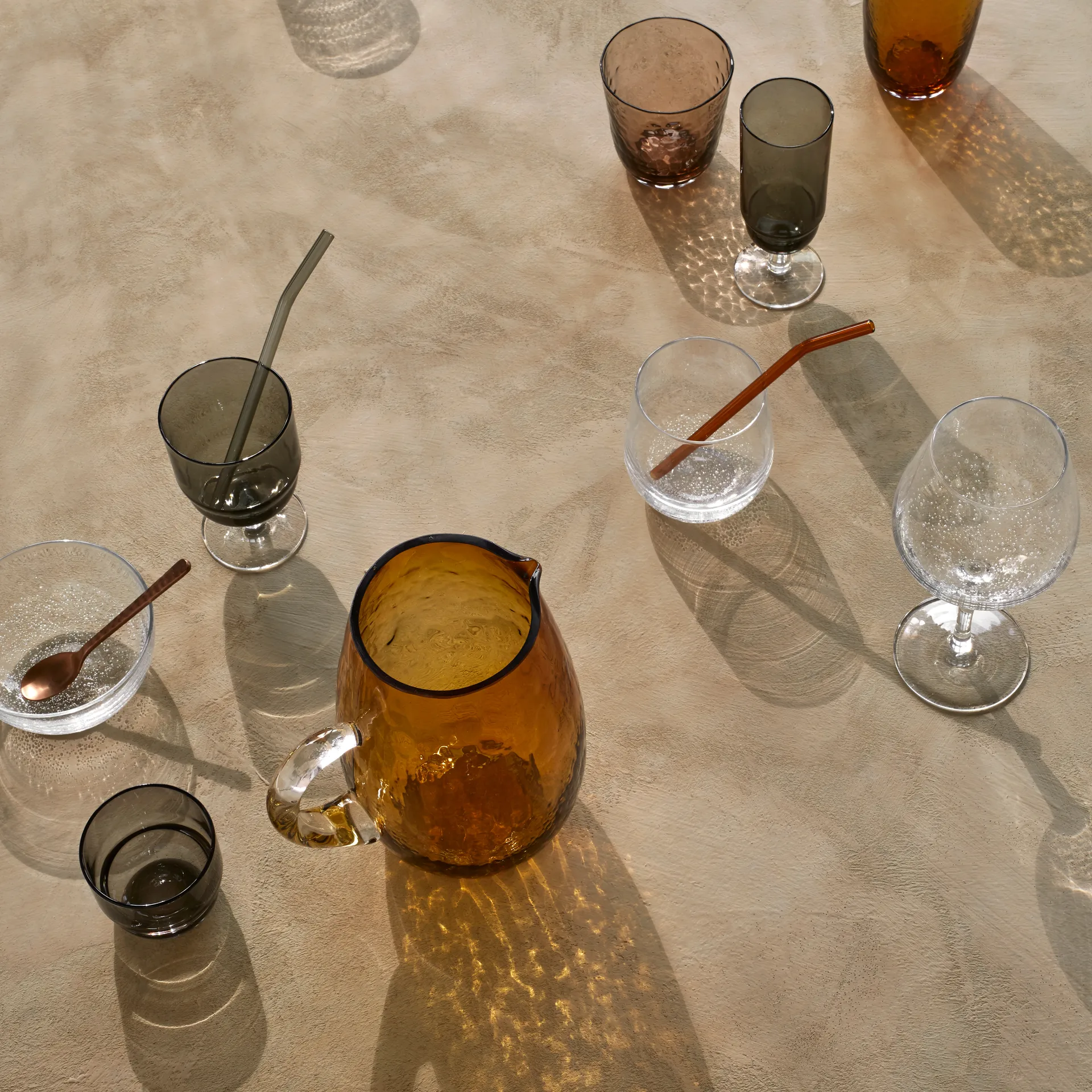 4 Pajitas Malle, Brown Broste Copenhagen