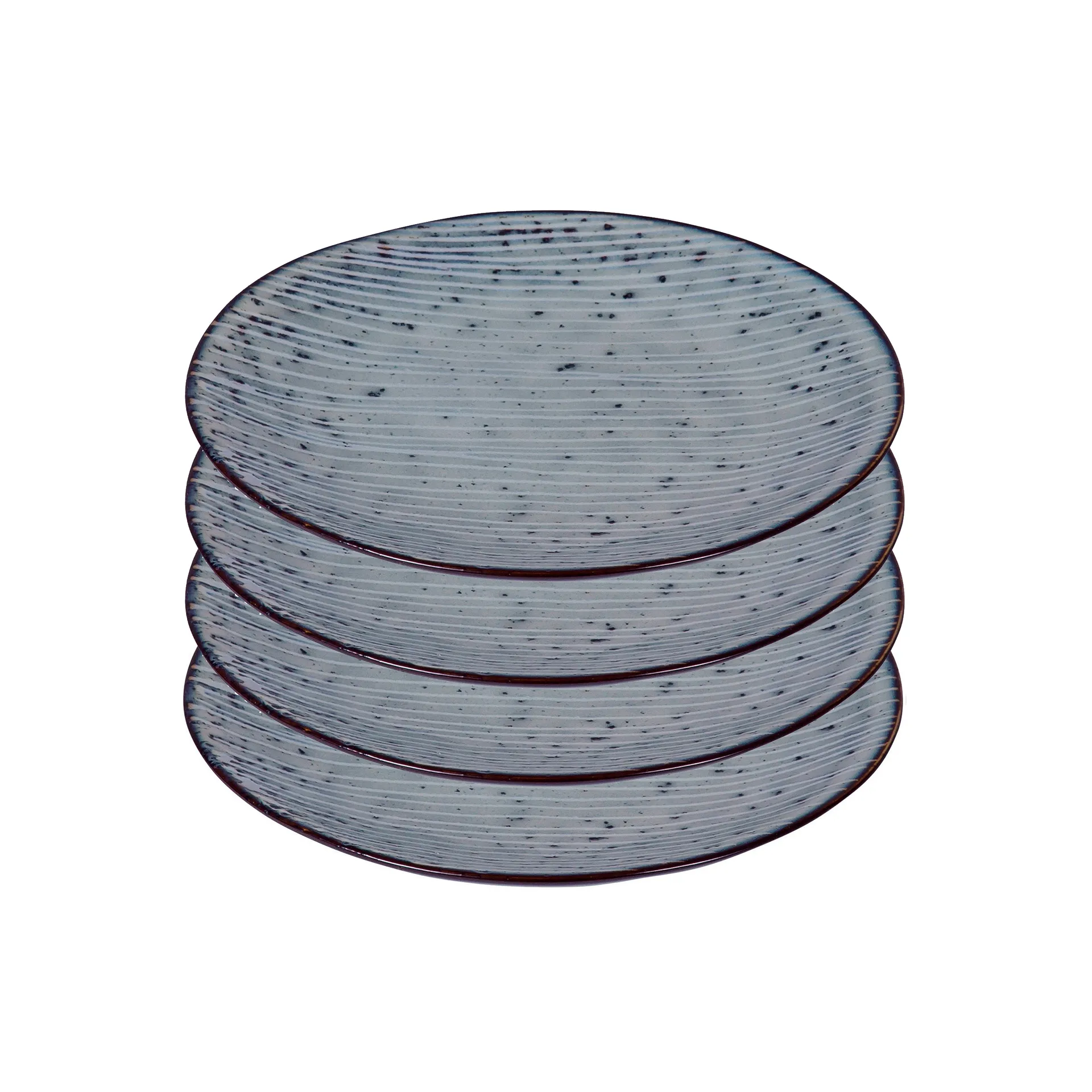 4 Platos Nordic Sea Ø 15 cm,  Broste Copenhagen