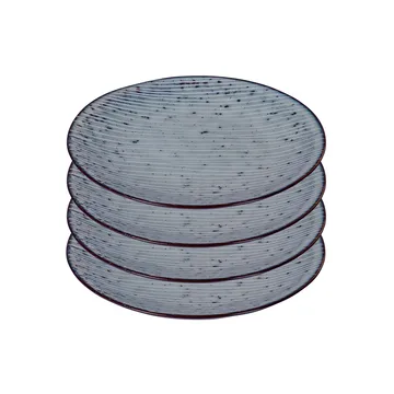4 Platos Nordic Sea Ø 15 cm - Broste Copenhagen