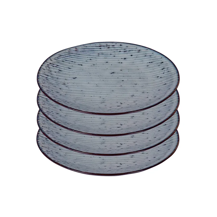 4 Platos Nordic Sea Ø 15 cm - Broste Copenhagen