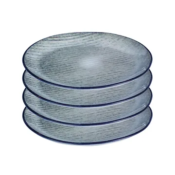 4 Platos Nordic Sea Ø 20 cm - Broste Copenhagen
