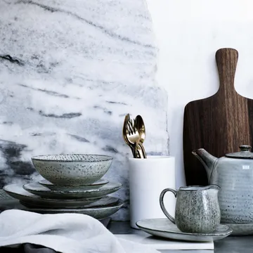 4 Platos Nordic Sea Ø 20 cm - Broste Copenhagen