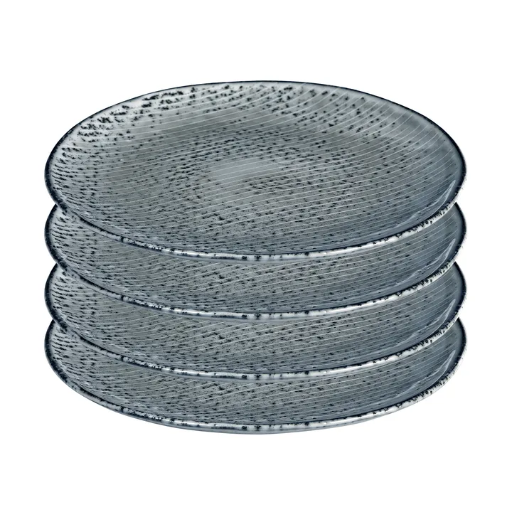 4 Platos Nordic Sea_Ø 26 cm - Broste Copenhagen