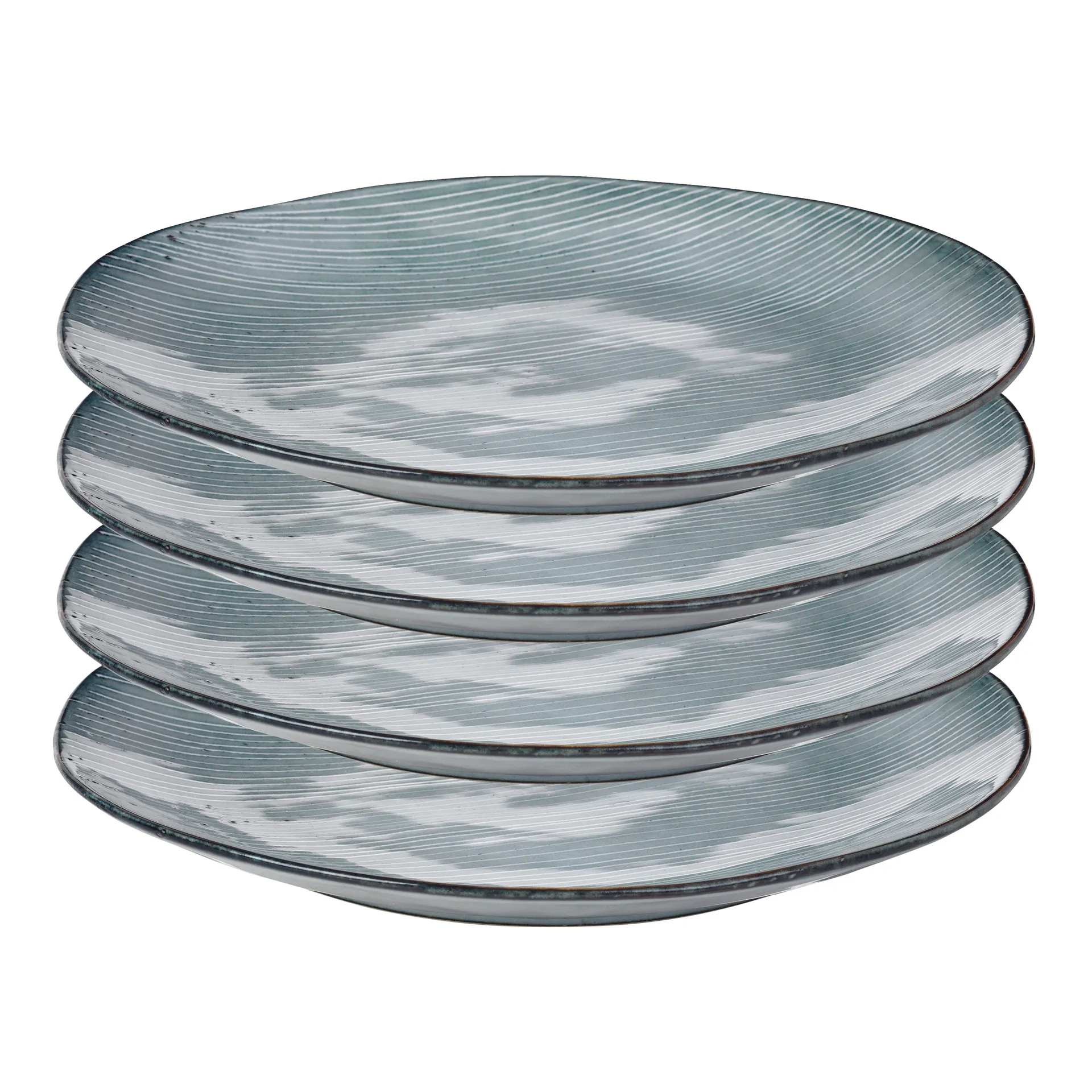 4 Platos Nordic Sea Ø 31 cm,  Broste Copenhagen