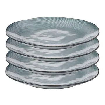 4 Platos Nordic Sea Ø 31 cm - Broste Copenhagen