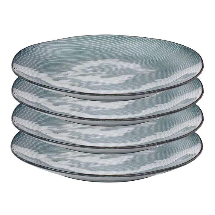 4 Platos Nordic Sea Ø 31 cm - Broste Copenhagen