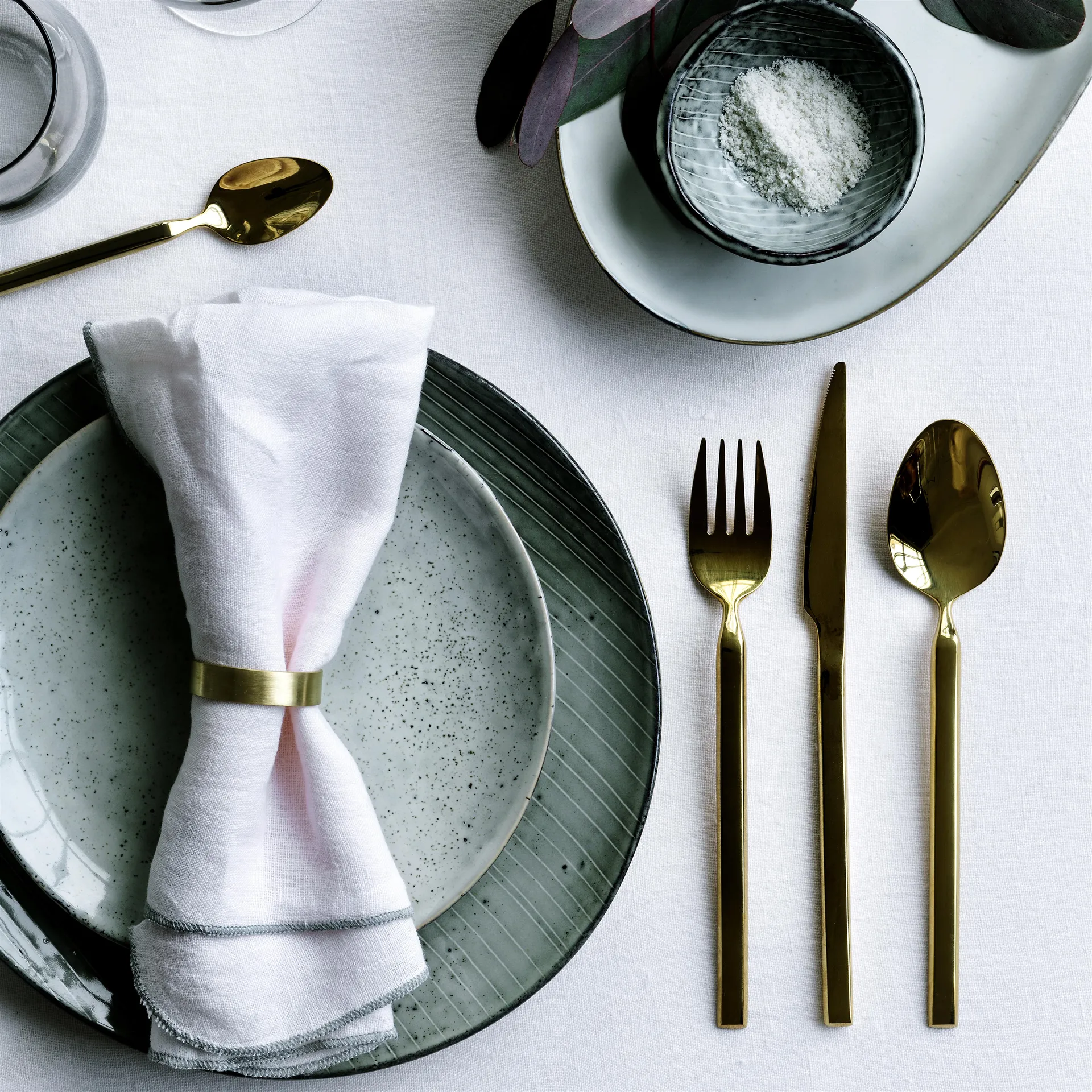 4 Platos Nordic Sea Ø 31 cm Broste Copenhagen