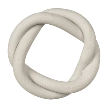 6 Anillos servilleteros Braid Ø6,5 cm - Light beige - Broste Copenhagen